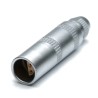 RS PRO Circular Connector Cable Mount Socket Female, 4 Contacts, 7A Current, Chrome Plated Brass Housing, IP50 Rated 209-5692