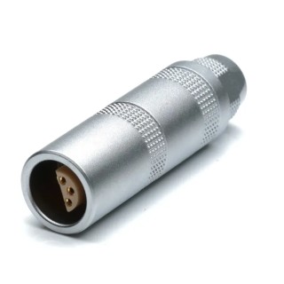 RS PRO Circular Connector, 6 Contacts, Cable Mount, Socket Female, Push Pull, IP50, Chrome Plated Brass Housing 209-5696