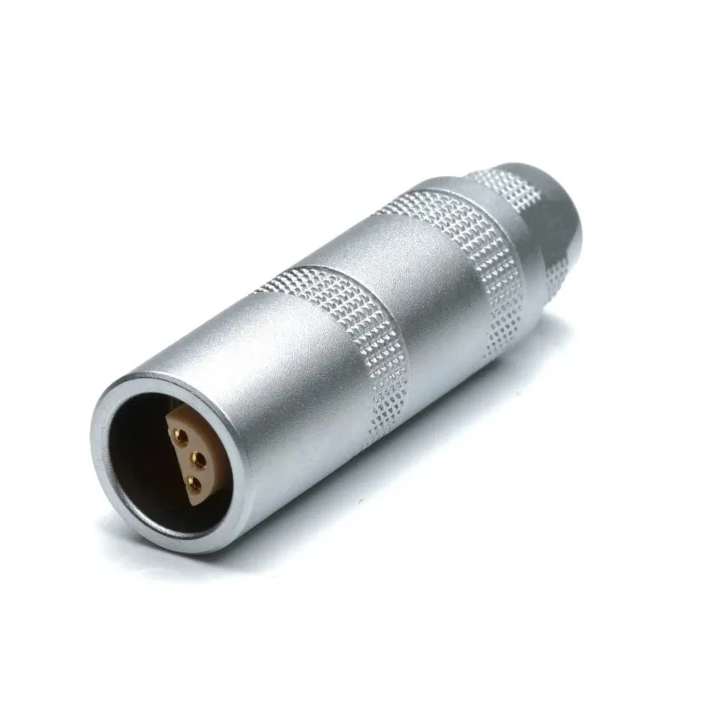 RS PRO Circular Connector, 6 Contacts, Cable Mount, Socket Female, Push Pull, IP50, Chrome Plated Brass Housing 209-5696