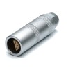RS PRO Circular Connector, 6 Contacts, Cable Mount, Socket Female, Push Pull, IP50, Chrome Plated Brass Housing 209-5696