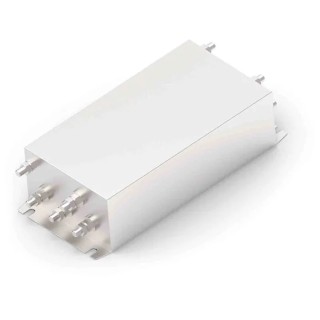 TE Connectivity 3-Phase EMI Filter KEP 150 A 520V AC 50Hz, 60 Hz Chassis Mount Threaded Bolt 150KEPS6BFPW