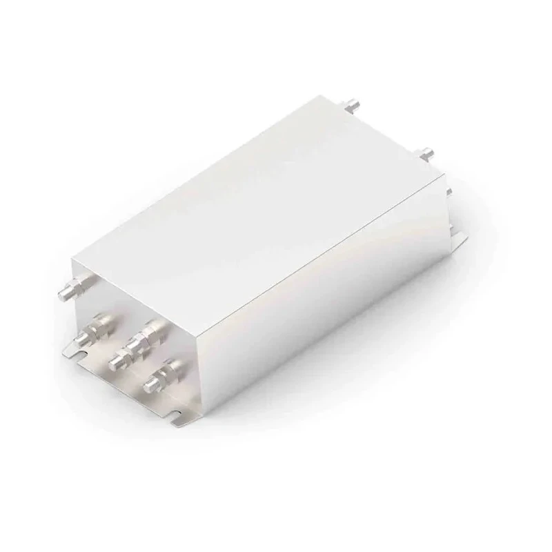 TE Connectivity 3-Phase EMI Filter KEP 150 A 520V AC 50Hz, 60 Hz Chassis Mount Threaded Bolt 150KEPS6BFPW