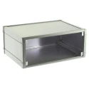 METCASE White Aluminium Instrument Case, External Dimensions 230 mm x 193 mm x 120 mm M5723217