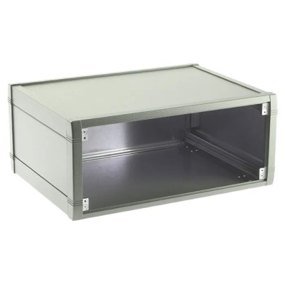 METCASE White Aluminium Instrument Case, External Dimensions 230 mm x 193 mm x 120 mm M5723217