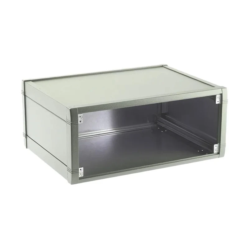 METCASE White Aluminium Instrument Case, External Dimensions 230 mm x 193 mm x 120 mm M5723217