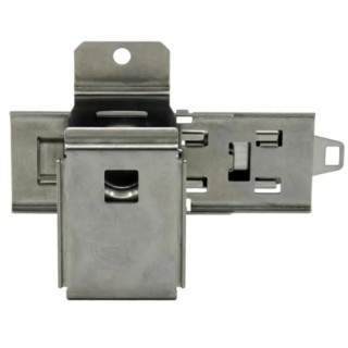 Brainboxes Transformer Accessory Right Angle Wall Surface Metal Mounting Clip for Brainbox ED SW ES Range Product MK-092