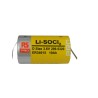 RS PRO 3.6 V Lithium Thionyl Chloride D Battery ER34615, 19Ah Capacity, Standard Termination 209-5320