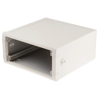 METCASE White Aluminium Instrument Case 120 mm Height, 250 mm Width, 250 mm Length M5725227