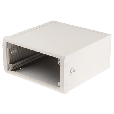 METCASE White Aluminium Instrument Case 120 mm Height, 250 mm Width, 250 mm Length M5725227