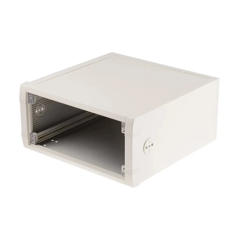 METCASE White Aluminium Instrument Case 120 mm Height, 250 mm Width, 250 mm Length M5725227
