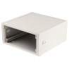 METCASE White Aluminium Instrument Case 120 mm Height, 250 mm Width, 250 mm Length M5725227