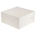 METCASE White Aluminium Instrument Case 120 mm Height, 250 mm Width, 250 mm Length M5725227