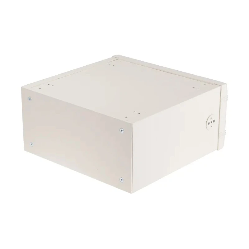 METCASE White Aluminium Instrument Case 120 mm Height, 250 mm Width, 250 mm Length M5725227
