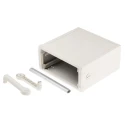 METCASE White Aluminium Instrument Case 120 mm Height, 250 mm Width, 250 mm Length M5725227