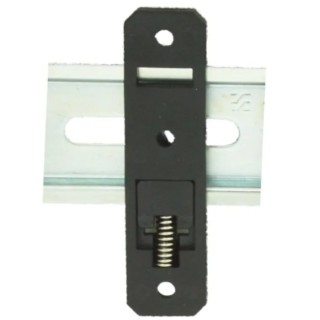 Brainboxes Transformer Accessory DIN Rail Mounting Plastic Metal 76.5mm x 8mm x 20mm MK-103