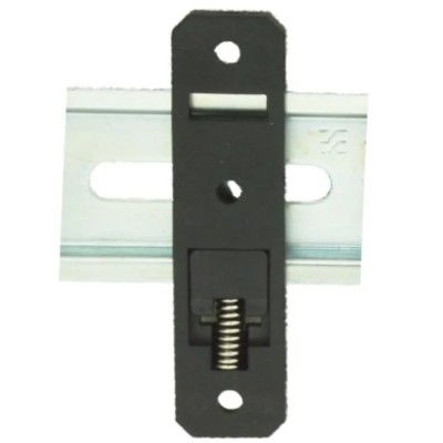 Brainboxes Transformer Accessory DIN Rail Mounting Plastic Metal 76.5mm x 8mm x 20mm MK-103