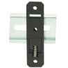 Brainboxes Transformer Accessory DIN Rail Mounting Plastic Metal 76.5mm x 8mm x 20mm MK-103