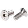 RS PRO Plain Stainless Steel Hex Socket Countersunk Screw M5 x 12 mm 316 Grade A ISO 10642 232-8417
