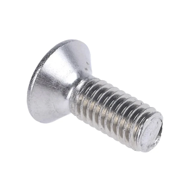 RS PRO Plain Stainless Steel Hex Socket Countersunk Screw M6 x 16 mm 232-8467