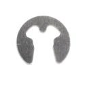 RS PRO Stainless Steel Type E Circlip 2.3 mm Groove Diameter, 2.25 mm Shaft Diameter 209-6839