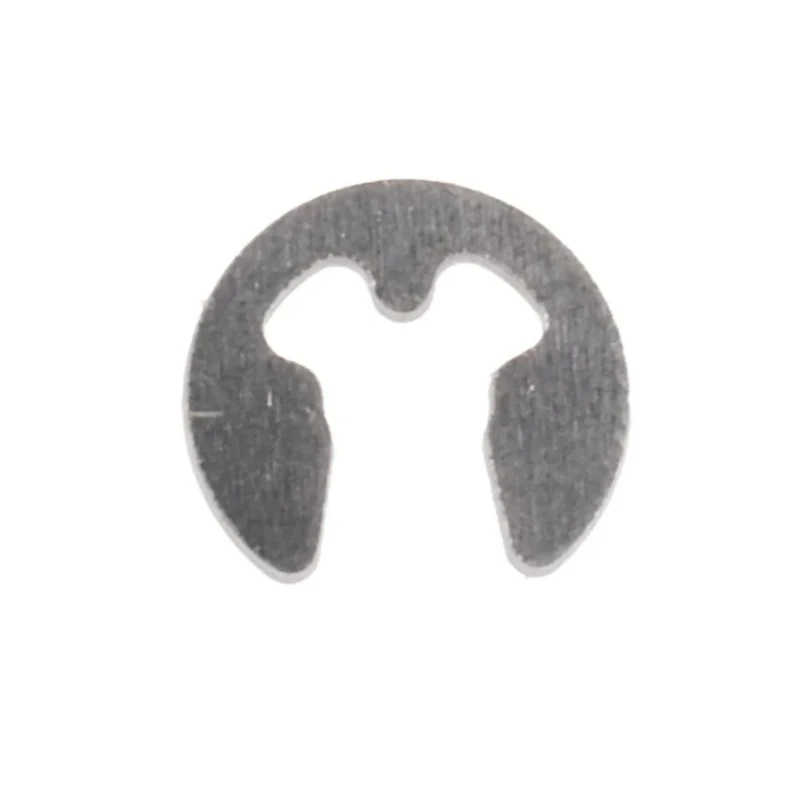 RS PRO Stainless Steel Type E Circlip 2.3 mm Groove Diameter, 2.25 mm Shaft Diameter 209-6839