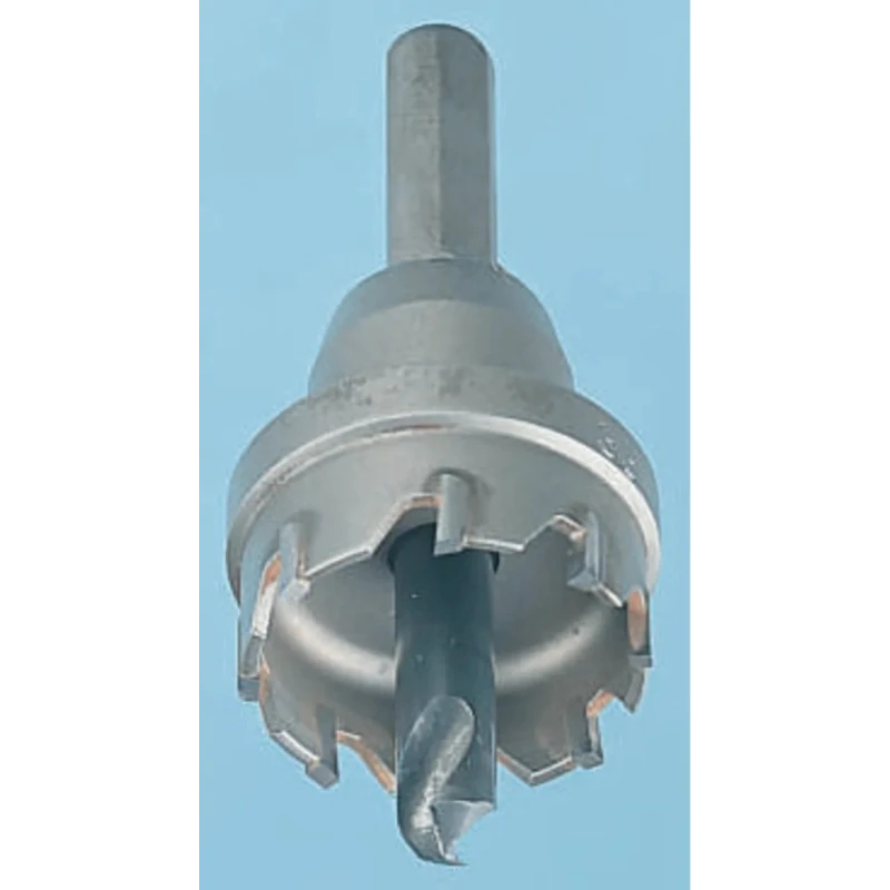 Blu Mol Tungsten Carbide 38 mm Diameter Drill Bit with Hex Shank 10mm 209-7129
