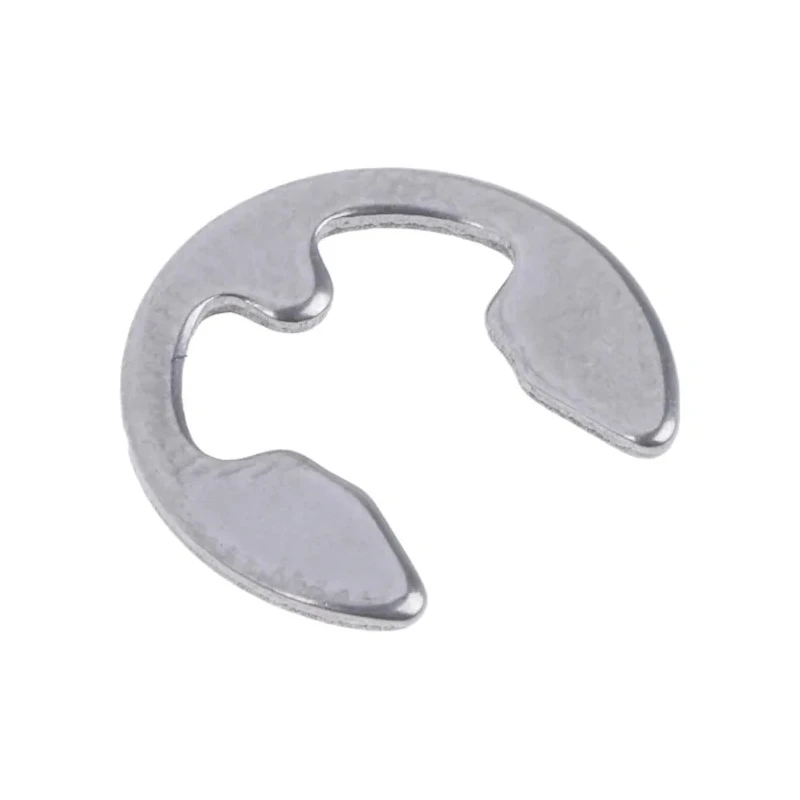 RS PRO Stainless Steel Type E Circlip 5 mm Groove Diameter, 6 mm Shaft Diameter 209-6867