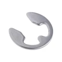 RS PRO Stainless Steel Type E Circlip 5 mm Groove Diameter, 6 mm Shaft Diameter 209-6867