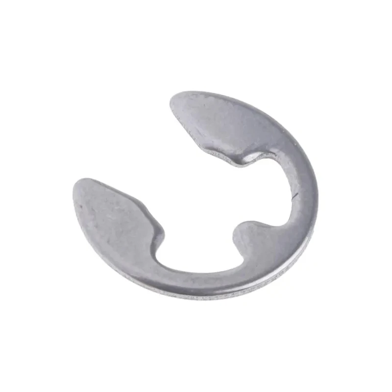 RS PRO Stainless Steel Type E Circlip 5 mm Groove Diameter, 6 mm Shaft Diameter 209-6867