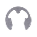 RS PRO Stainless Steel Type E Circlip 5 mm Groove Diameter, 6 mm Shaft Diameter 209-6867