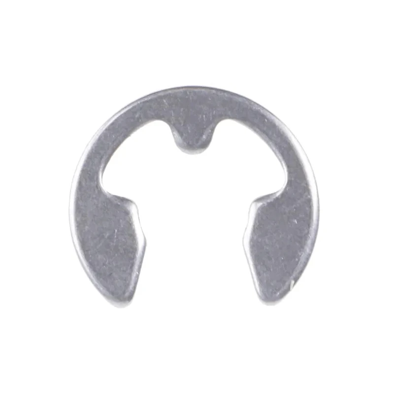 RS PRO Stainless Steel Type E Circlip 5 mm Groove Diameter, 6 mm Shaft Diameter 209-6867