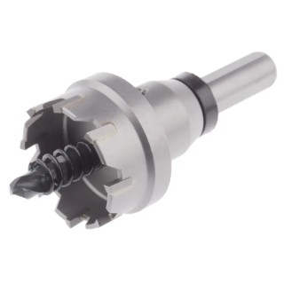 Blu Mol Tungsten Carbide Drill Bit 32 mm Diameter, 10 mm Shank Size 209-7113