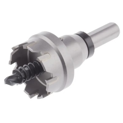 Blu Mol Tungsten Carbide Drill Bit 32 mm Diameter, 10 mm Shank Size 209-7113