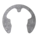 RS PRO Stainless Steel Type E External Circlip 7 mm Compatible Shaft Diameter 7 mm 209-6873
