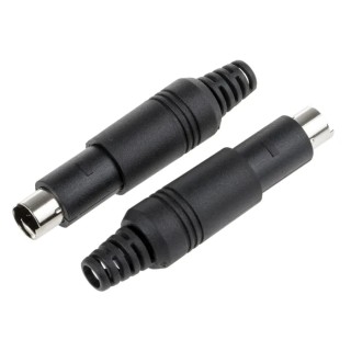 RS PRO 9 Pole Straight Miniature DIN Plug 1A 50 V AC/DC Cable Male 232-8877