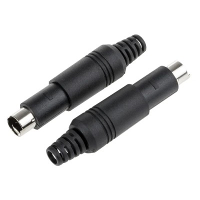 RS PRO 9 Pole Straight Miniature DIN Plug 1A 50 V AC/DC Cable Male 232-8877