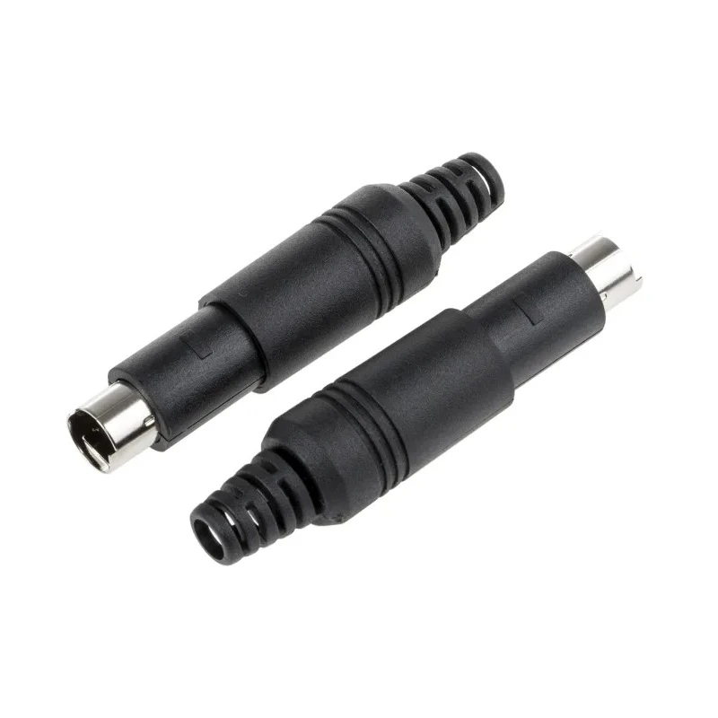 RS PRO 9 Pole Straight Miniature DIN Plug 1A 50 V AC/DC Cable Male 232-8877