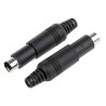 RS PRO 9 Pole Straight Miniature DIN Plug 1A 50 V AC/DC Cable Male 232-8877