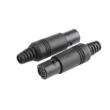 RS PRO 9 Pole Straight Miniature DIN Socket Cable Female 1A 50V AC/DC 232-8883