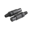 RS PRO 9 Pole Straight Miniature DIN Socket Cable Female 1A 50V AC/DC 232-8883