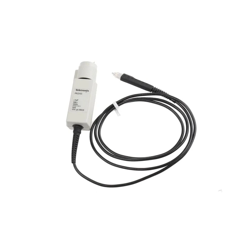 Tektronix Oscilloscope Probe Voltage Type 1 GHz Bandwidth 10:1 Attenuation BNC Connector P6243