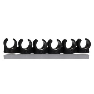 Legris 6 Tubes Polymer Tube Clip for Compatible Tube Outside Diameter 10 mm, Series LF3000, Model 209-7832