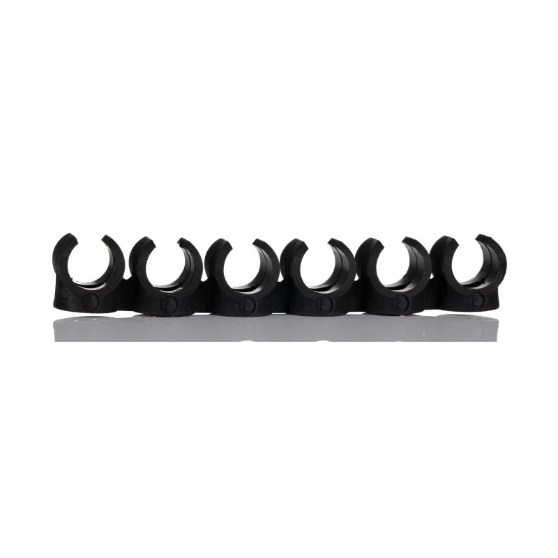 Legris 6 Tubes Polymer Tube Clip for Compatible Tube Outside Diameter 10 mm, Series LF3000, Model 209-7832