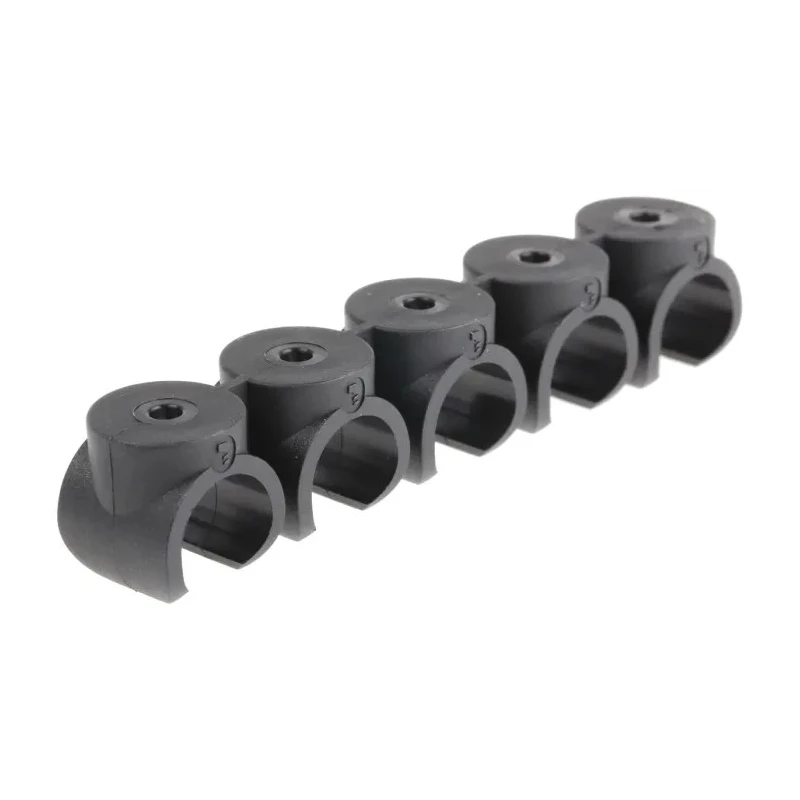 Legris 5 Tubes Polymer Tube Clip for Tube Diameter 12 mm OD 209-7848