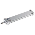 SMC Pneumatic Piston Rod Cylinder MU Series Double Acting Through Hole Mount Aluminium Alloy Body 200mm Stroke MDUB25-200DMZ