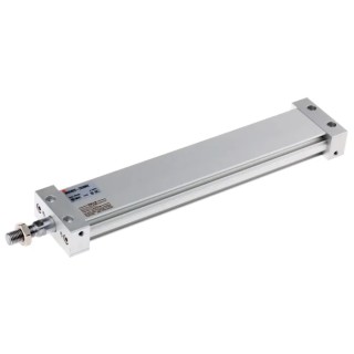 SMC Pneumatic Piston Rod Cylinder MU Series Double Acting Through Hole Mount Aluminium Alloy Body 200mm Stroke MDUB25-200DMZ