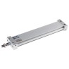 SMC Pneumatic Piston Rod Cylinder MU Series Double Acting Through Hole Mount Aluminium Alloy Body 200mm Stroke MDUB25-200DMZ