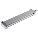 SMC Pneumatic Piston Rod Cylinder MU Series Double Acting Through Hole Mount Aluminium Alloy Body 200mm Stroke MDUB25-200DMZ
