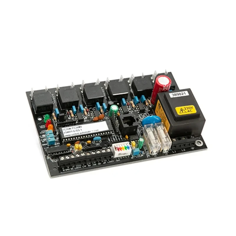 United Automation Three Phase Thyristor Driver 500 mA, PCB Mount, DIN Rail, Model FC36M