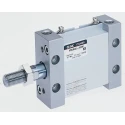 SMC 25 mm Pneumatic Piston Rod Cylinder MU Series Double Acting Aluminium Alloy Body MDUB32-25DMZ